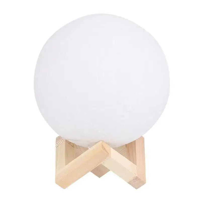 Hot Selling Moon Light Romantic Atmosphere Room Decoration Warm Soft Light Accompany Night Lamp Birthday Gift Button Cell