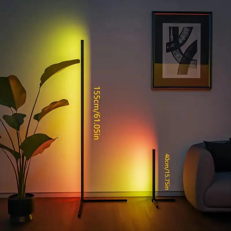 Floor Lamp with Music Sync Modern 155CM RGB Dream Color