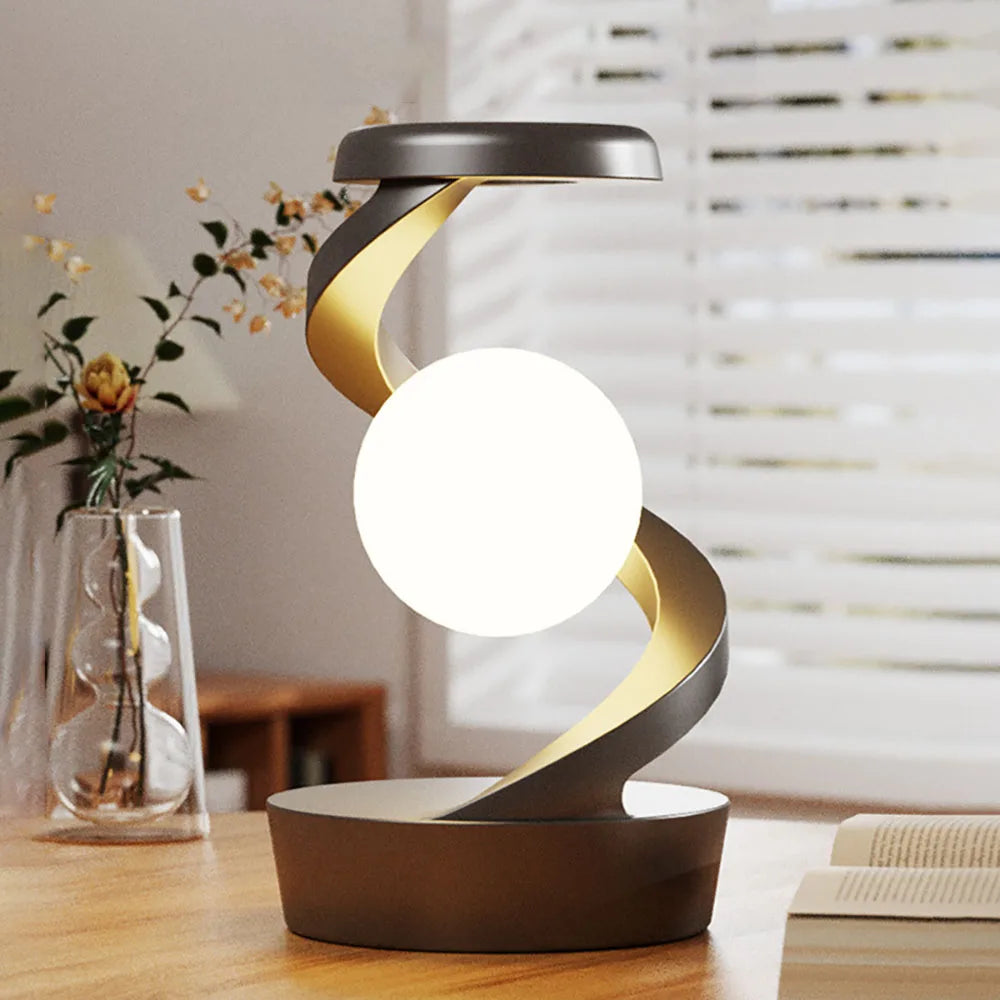 RGB Touch Atmosphere Lamp Wireless Charging Night Light Creative Table Lamp for Bar Hotel Gaming Room Bedroom Decorative Lamp